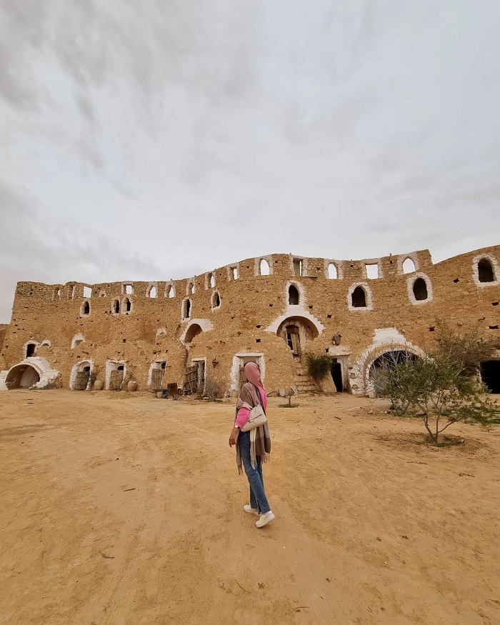 Lịch sử làng Matmata Tunisia
