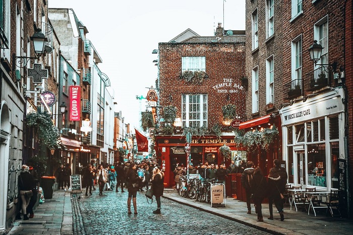 Thủ đô Dublin - Hướng dẫn du lịch Ireland 