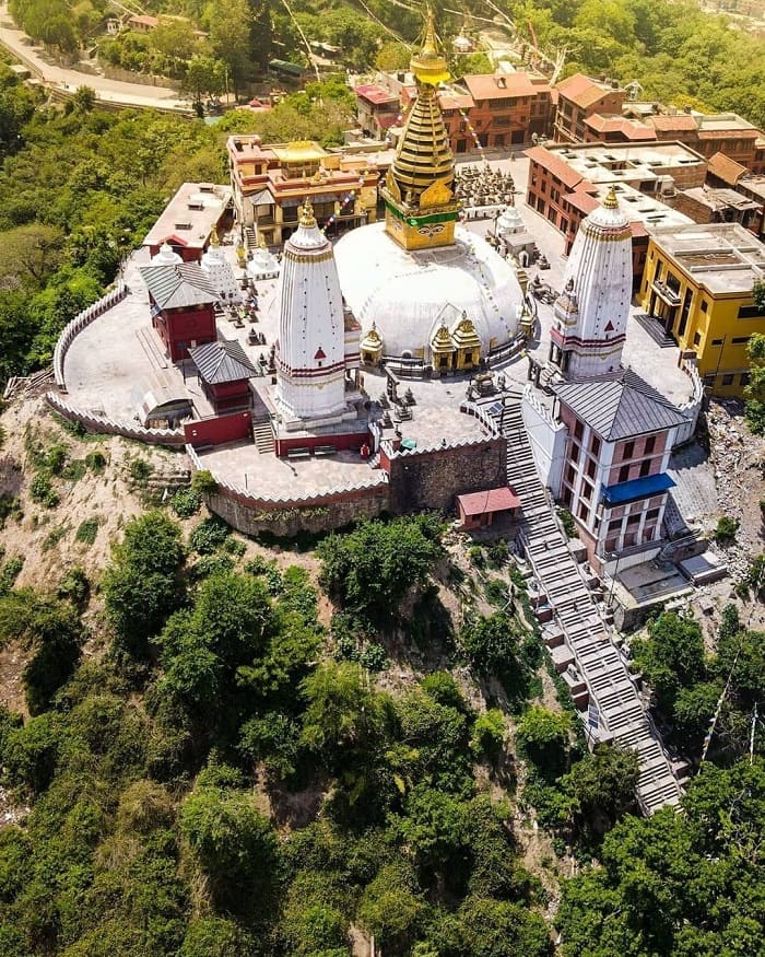 Đôi nét về Bảo Tháp Swayambhunath