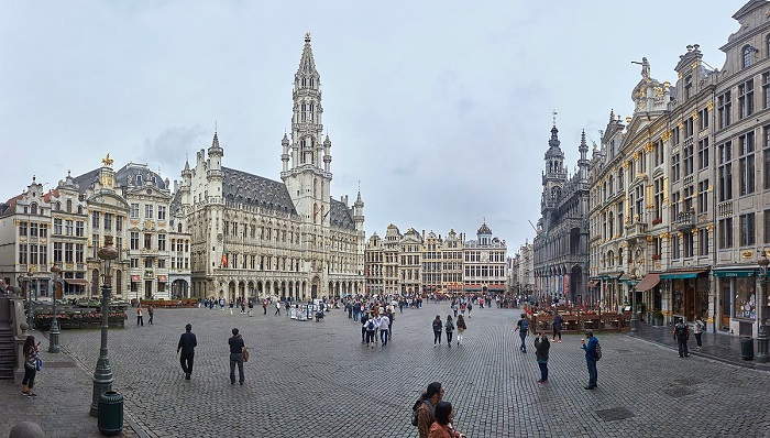 Giới thiệu quảng trường Grand Place Bỉ