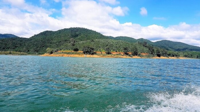 About Ham Thuan Lake Binh Thuan 
