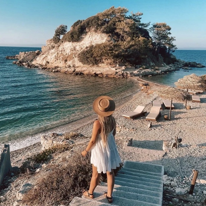 Vẻ đẹp của đảo Samos Hy Lạp -du lịch đảo Samos Hy Lạp