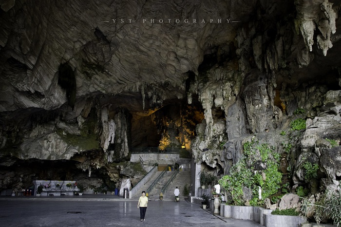 Kek Lok Tong Cave Temple - địa điểm tham quan ở IPOH