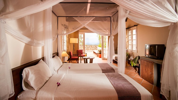 Review khách sạn Victoria Núi Sam Lodge - Dịch vụ lưu trú 