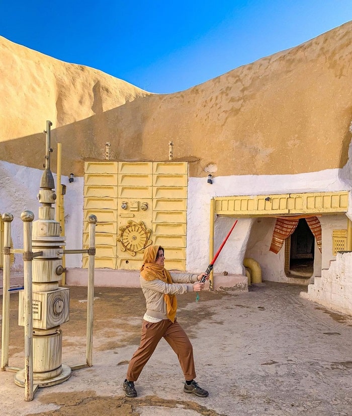 Lịch sử làng Matmata Tunisia