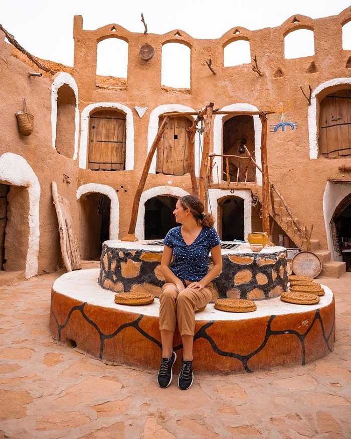 Giới thiệu về làng Matmata Tunisia