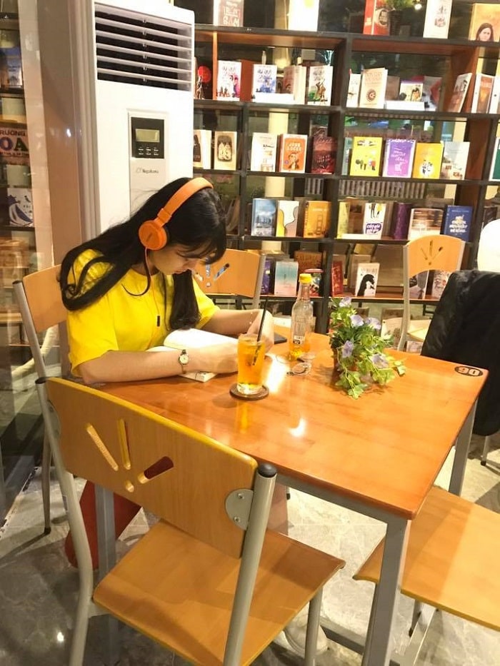 Cà Phê Sách Daegu – Quán cà phê sách ở Đà Nẵng nên ghé