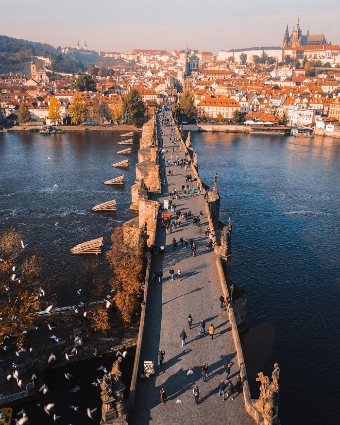 Kiến trúc của cầu Charles Praha 