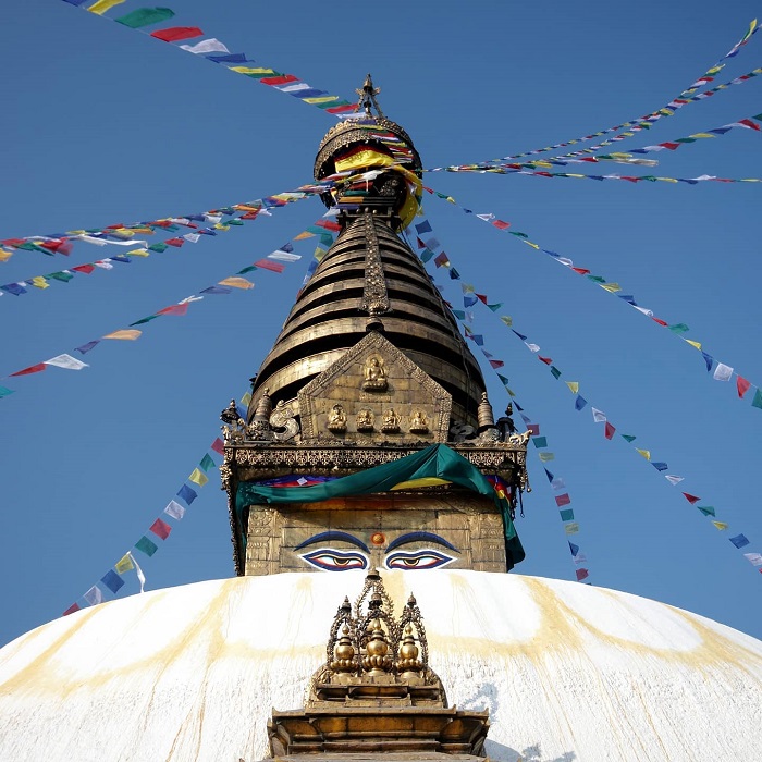 Kiến trúc của bảo tháp Swayambhunath