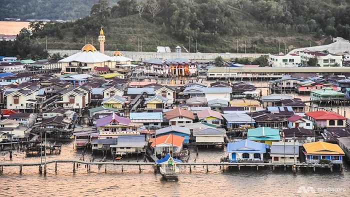 Giới thiệu về làng nổi Kampong Ayer Brunei 