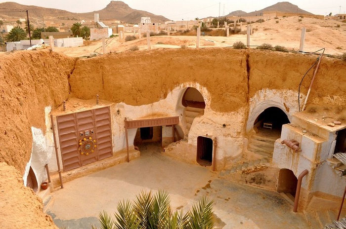 Lịch sử làng Matmata Tunisia