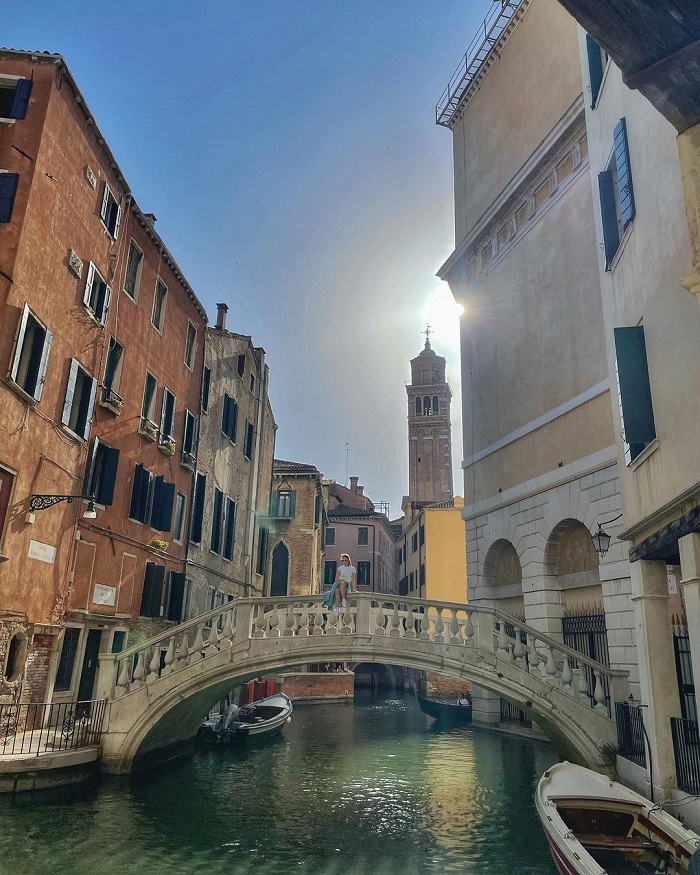Thời điểm lý tưởng để đến thăm Venice là cuối mùa xuân và đầu mùa hè - kênh đào Grand Venice