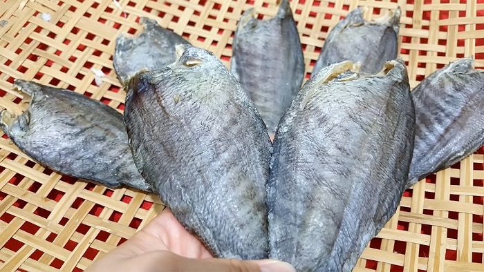 Các món hải sản ngon ở Nam Du - khô cá