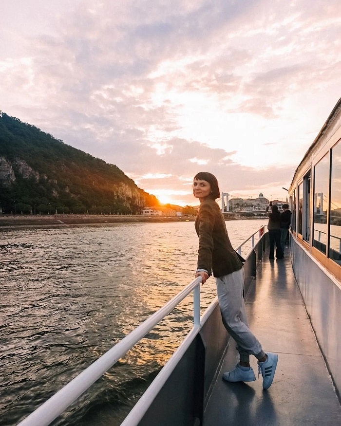 Trải nghiệm đi du thuyền trên sông Danube Hungary 