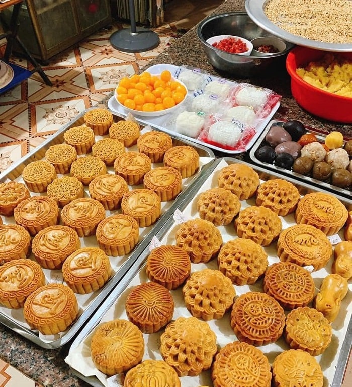 Tiệm bánh Ngọc Lan là một trong những tiệm bánh trung thu ngon ở Đà Nẵng 