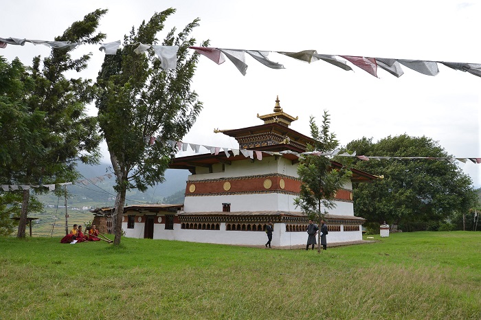 Lịch sử xây dựng chùa Kyichu Lhakhang Bhuatan