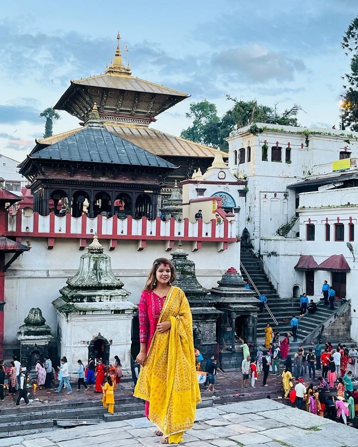Trải nghiệm ở đền Pashupatinath Nepal