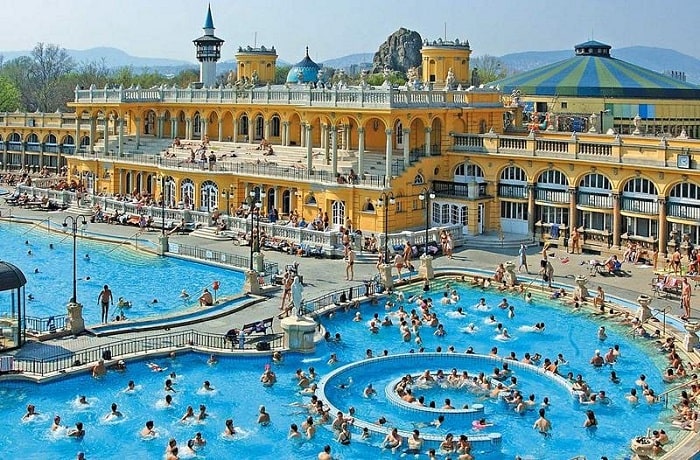 Những thị trấn spa Hungary ở Thủ đô Budapest 