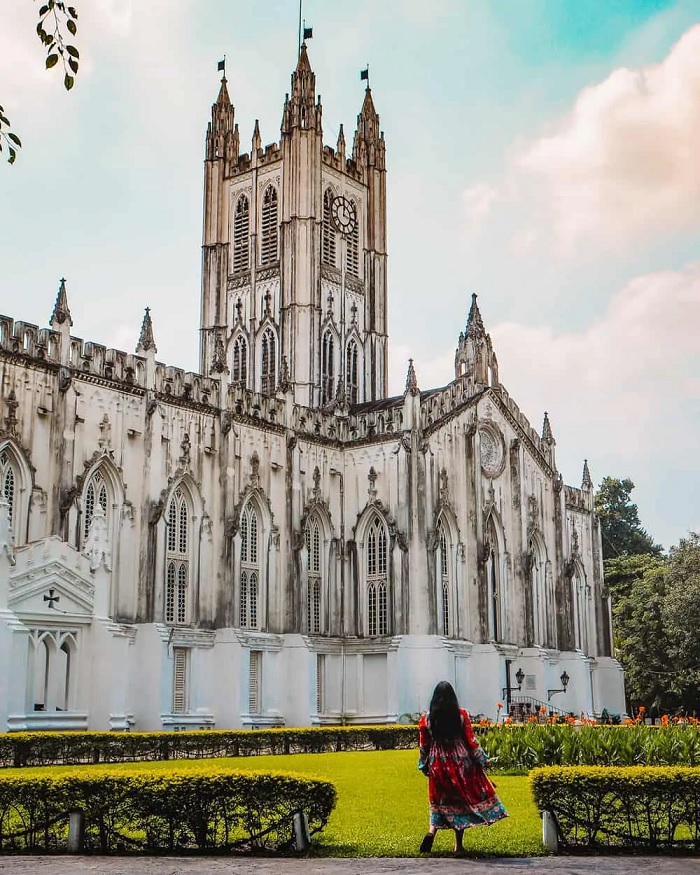 Nhà thờ thống nhất ở Kolkata - du lịch Kolkata