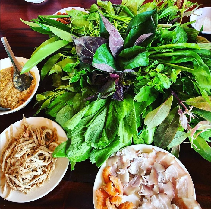 Gỏi lá là một trong những món gỏi ngon của Việt Nam