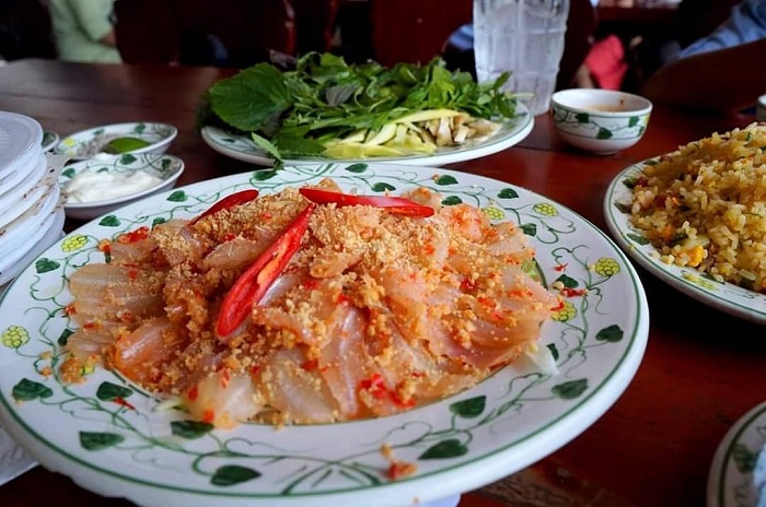 Gỏi cá mai là một trong những món gỏi ngon của Việt Nam