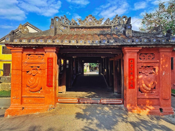 Chùa Cầu Hội An là một trong những ngôi chùa kiến trúc Nhật Bản ở Việt Nam