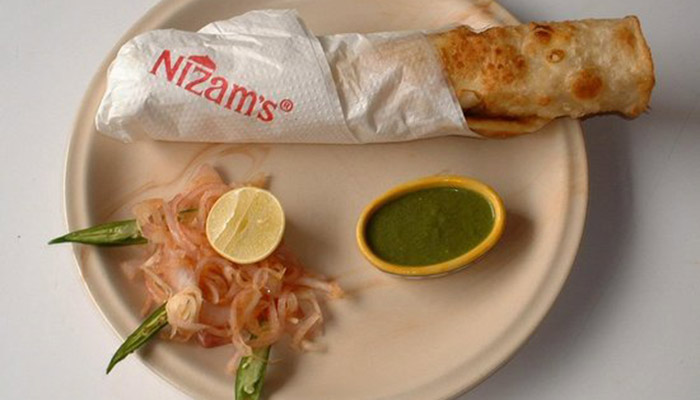 Đồ ăn ở Nizam's - du lịch Kolkata
