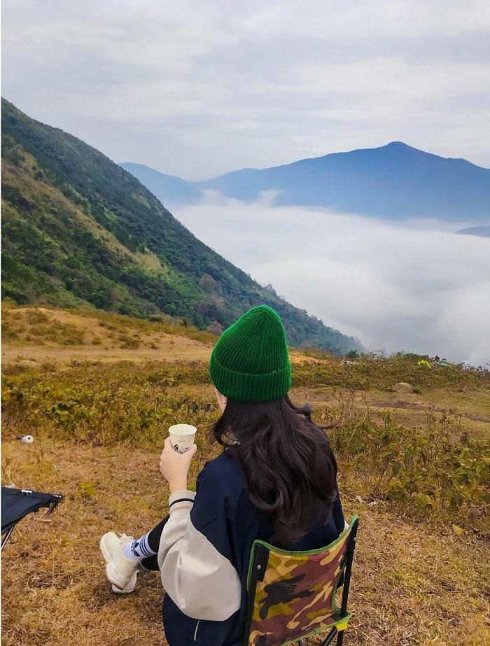 núi Cao Ly Bình Liêu - cắm trại