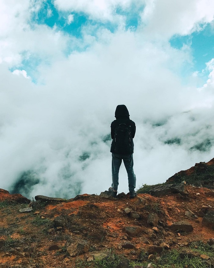 núi Cao Ly Bình Liêu - địa điểm săn mây