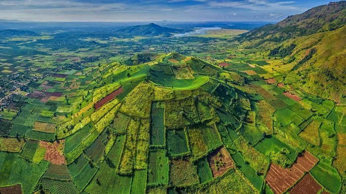 Ngọn núi lửa đẹp ở Việt Nam sở hữu cảnh sắc hùng vĩ, hút hồn