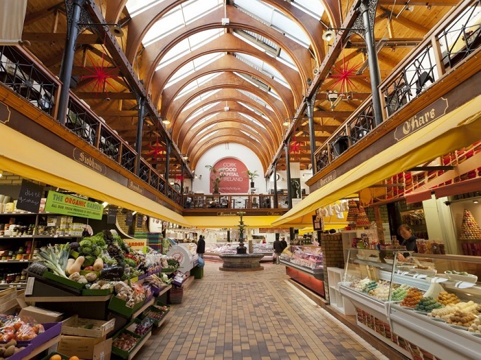 Khu chợ ở Cork - Hướng dẫn du lịch Ireland 