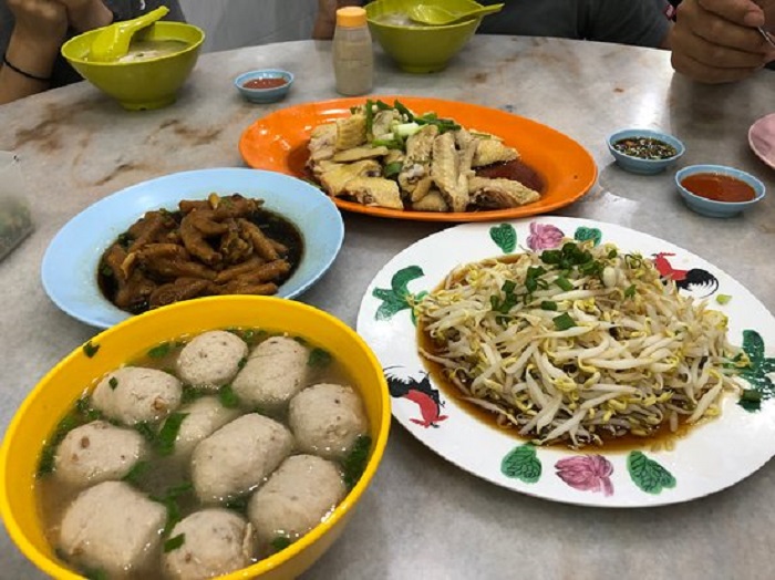 Nhà hàng Lou Wong - Quán ăn ngon ở Ipoh