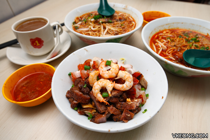 Nhà hàng Xin Quan Fang - Quán ăn ngon ở Ipoh
