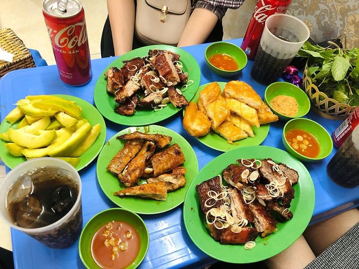 quán ăn vặt Nam Định - ngon