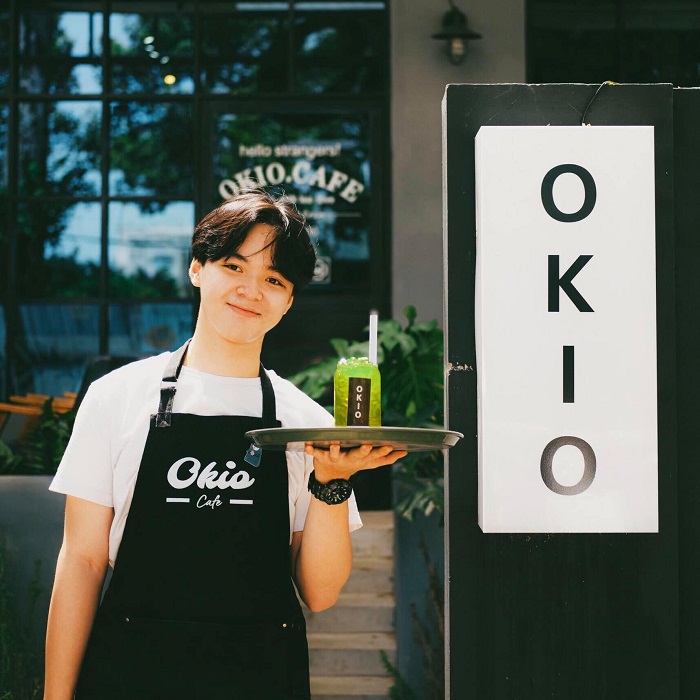 Okio Cafe là một trong những quán cà phê đẹp ở Cao Lãnh