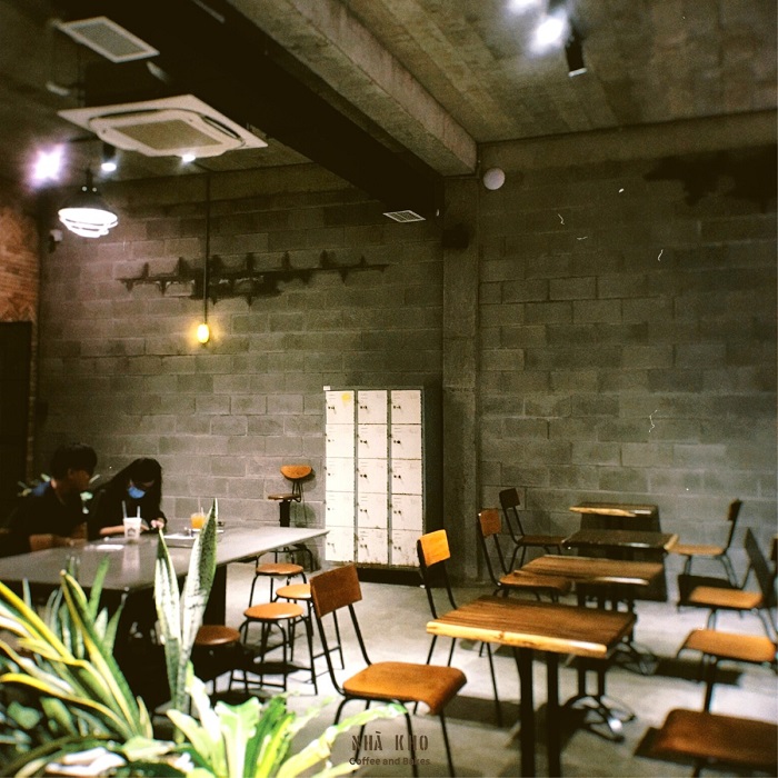 Nhà kho coffee là quán cà phê ở Long Xuyên nhất định phải ghé