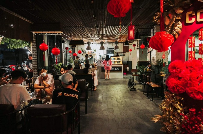Cồ-lá coffee là quán cà phê ở Long Xuyên không được bỏ lỡ khi đến An Giang