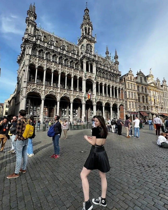 Lịch sử quảng trường Grand Place Bỉ
