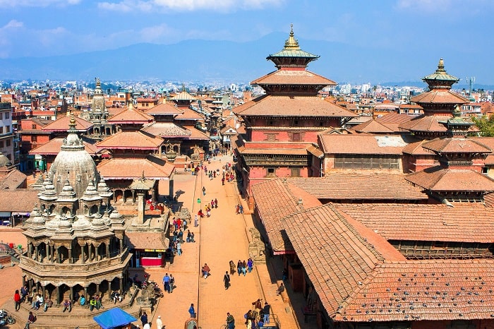 Đôi nét về quảng trường Kathmandu Durbar