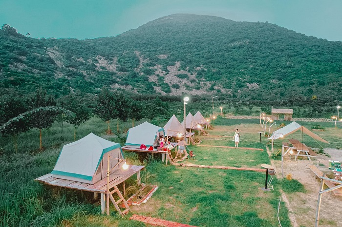 Review Nàng Sen ẩm thực & camping - cắm trại