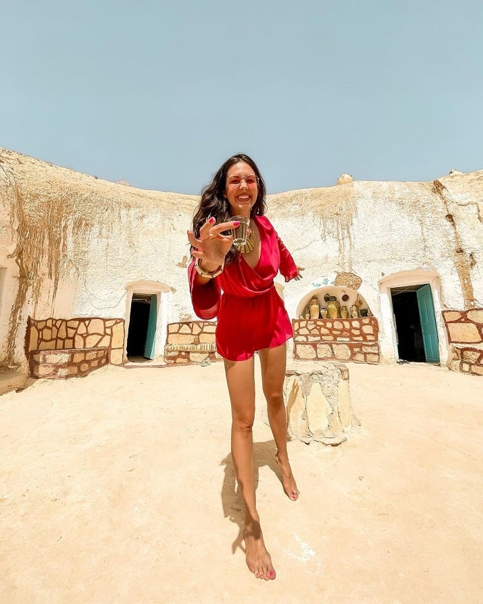 Giới thiệu về làng Matmata Tunisia