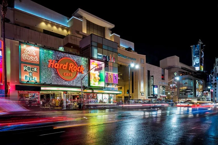 Sunset Strip sôi động về đêm - Du lịch Beverly Hills