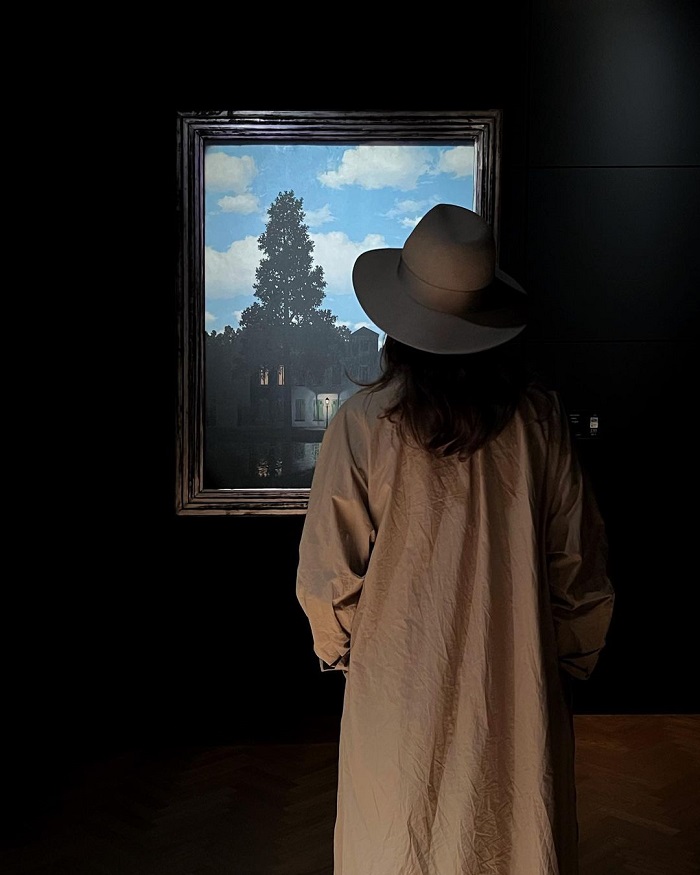 Lịch sử của Bảo tàng nghệ thuật Magritte Bỉ 