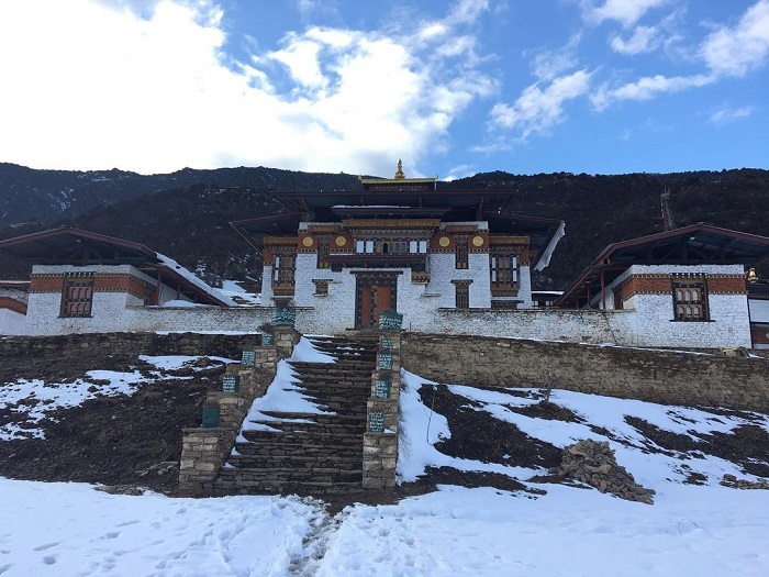 Tổng quan về tu viện Phajoding Bhutan