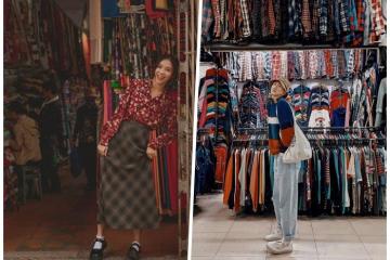 Check-in chợ đồ cũ Đà Lạt: nơi shopping ‘không cần xem giá’