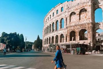 Đấu trường Pula Croatia: Nhà hát vòng tròn La Mã trường tồn với thời gian