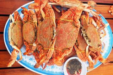 Các món hải sản ngon ở Nam Du mê hoặc du khách ngay từ lần đầu thưởng thức 