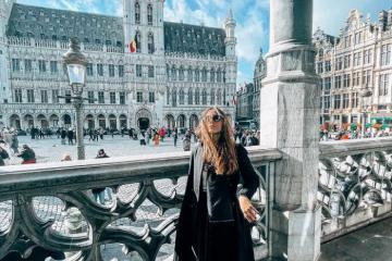 Đến Brussels nhất định phải ghé thăm quảng trường Grand Place Bỉ