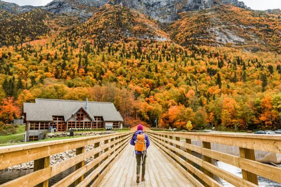 Ngắm lá mùa thu tại những địa điểm lãng mạn nhất đất nước Canada