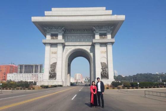 Khải Hoàn Môn Triều Tiên: tượng đài kỷ niệm chiến thắng ở Bình Nhưỡng